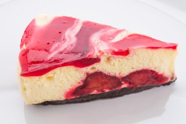 çilek peynirli kek