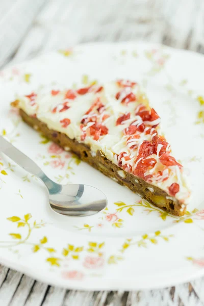 Cranberry cake — Stock Photo, Image