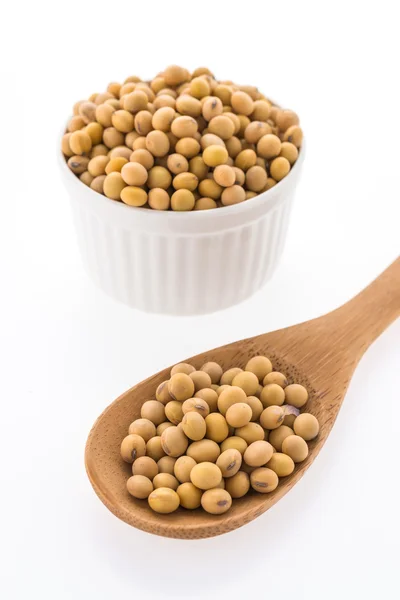 Soybean isolated on white background — Stock Photo, Image