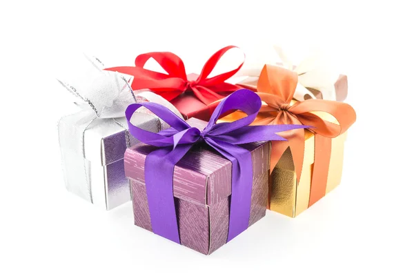 Scatole regalo — Foto Stock