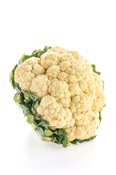 Fresh cauliflowers isolated — Stock Photo, Image