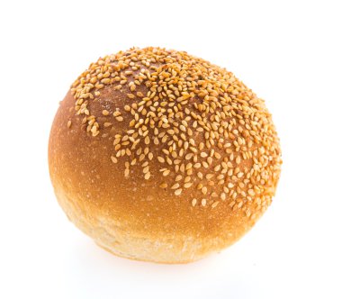 Susamlı ekmek topuz