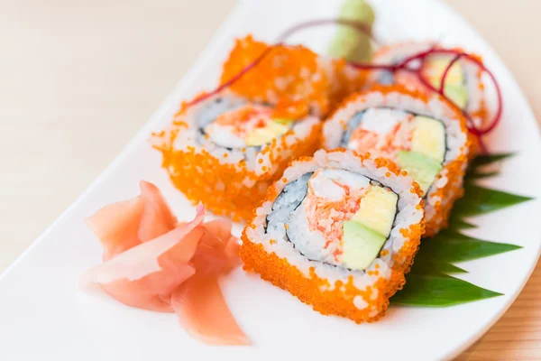 California roll sushi maki — Stockfoto