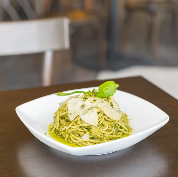 Pesto pasta — Stock Photo, Image