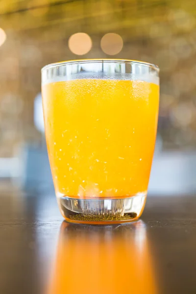 Copo de suco de laranja — Fotografia de Stock