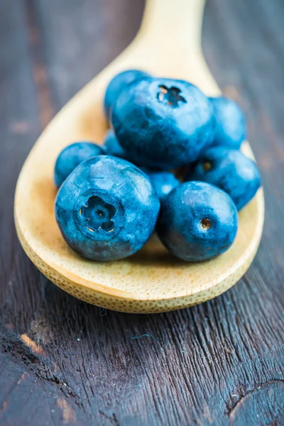 Blaubeerlöffel — Stockfoto