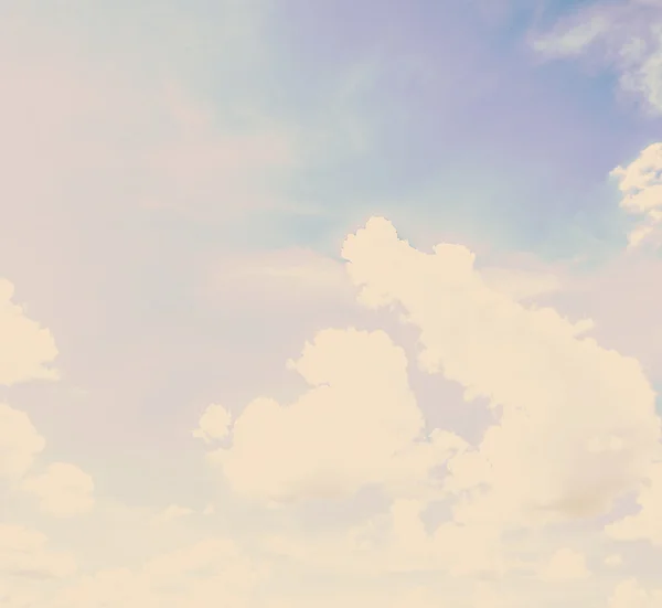 蓝天上的云 — 图库照片