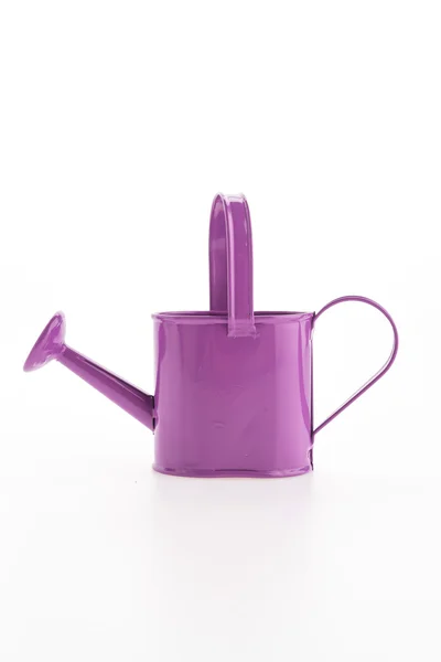 Purple watering can — Stock Photo, Image