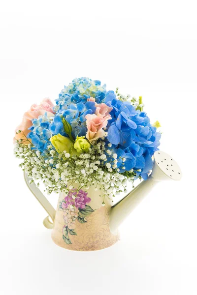 Hydrangea Blommor bukett — Stockfoto