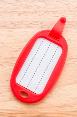 Çantası Bagaj etiketi