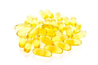 Balık yağı kapsülleri