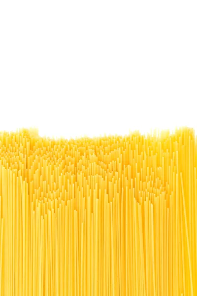 Pasta på vita counter — Stockfoto