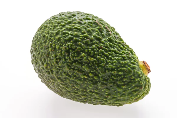 Avocado frugt på hvid - Stock-foto