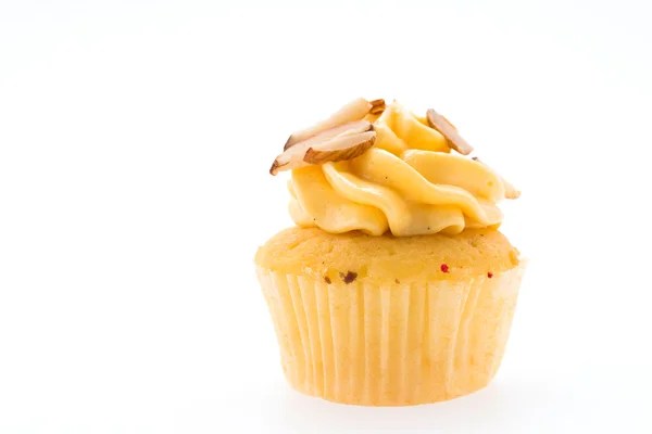 Tasty vanilla cupcake — Stock Photo, Image