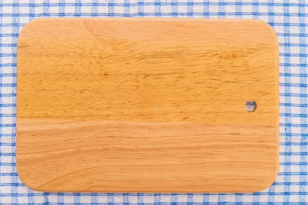 Wooden cutting board — Stock Photo, Image