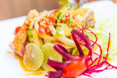 ton balıklı salata