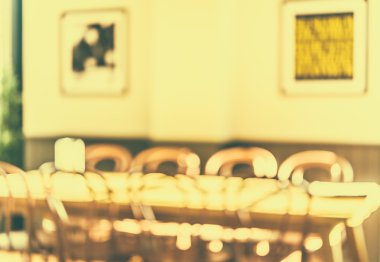 Kahve Dükkanı bulanıklık