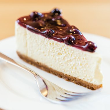 yaban mersini peynirli kek