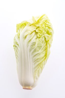 Beyaz arkaplanda kabak izole edilmiş