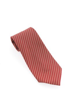 Beyaz arka plan üzerinde izole kravat