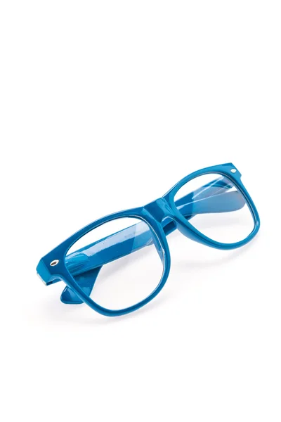 Kolorowe okulary na białym tle — Zdjęcie stockowe