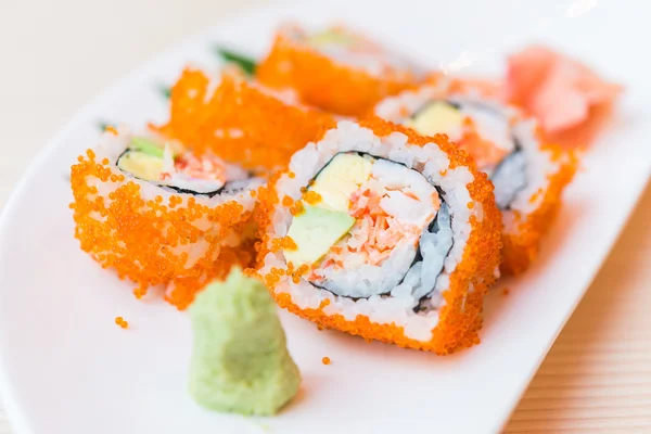 California roll sushi maki — Stock fotografie