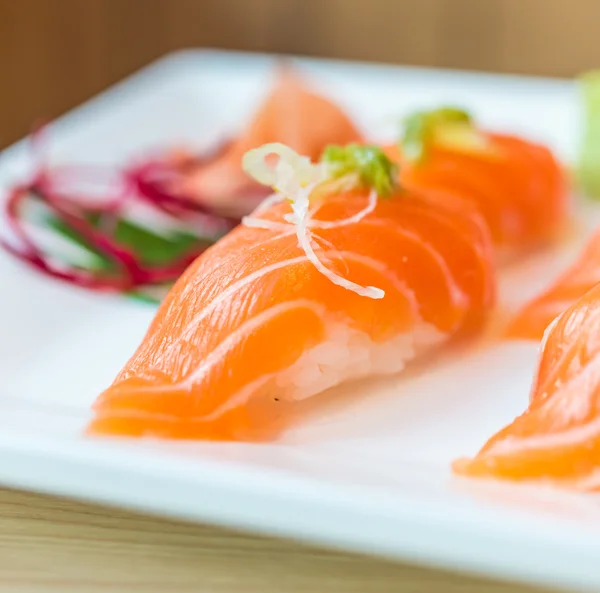 Sushi di salmone — Foto Stock