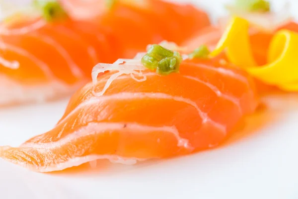 Sushi de salmón —  Fotos de Stock