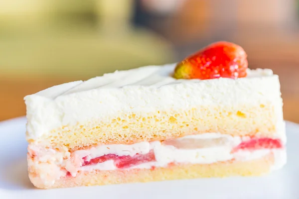 Strawberry cream cakes — Stock Photo, Image