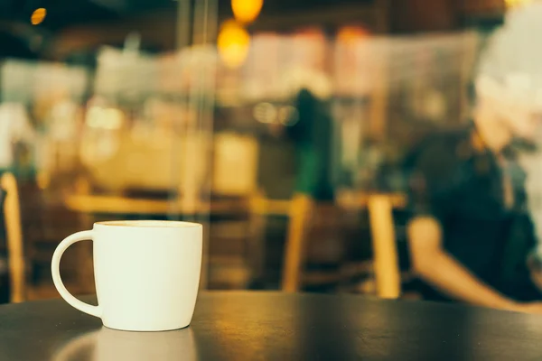 Kaffeebecher — Stockfoto