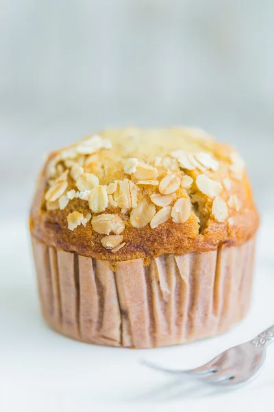 Banana Muffin — Stockfoto