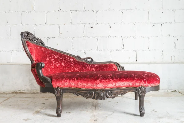 Vintage sofa — Stockfoto