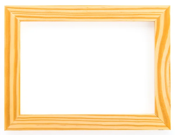 Frame isolated on white background — Stock Photo, Image