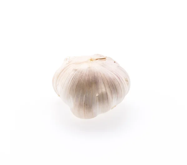 Garlic isolated on white — Stock Photo, Image