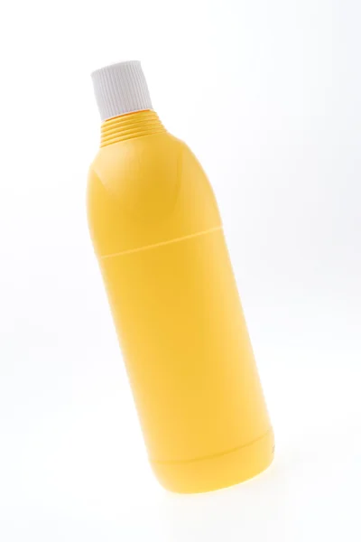 Blank plastic bottle — Stock Photo, Image