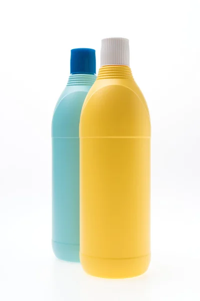 Blank plastic bottle — Stock Photo, Image