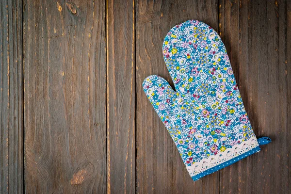 Keuken handschoen — Stockfoto