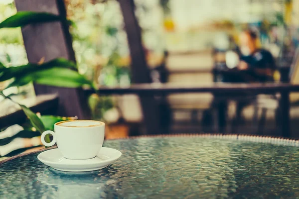 Latte Coffee Tasse — Stockfoto