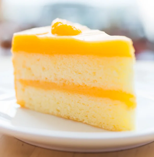 오렌지 케이크 — 스톡 사진