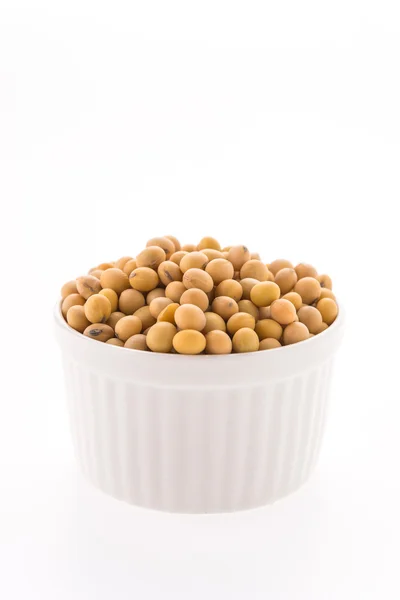 Soybean isolated on white background — Stock Photo, Image