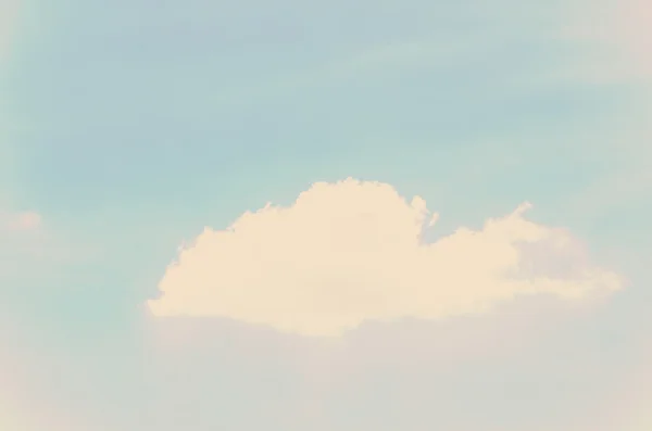 Felhők kék ég — Stock Fotó