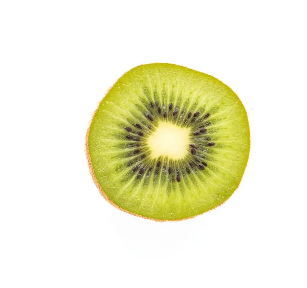 Kiwi isolado em branco — Fotografia de Stock