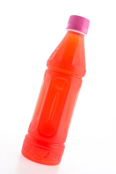 Bottiglia di succo — Foto Stock
