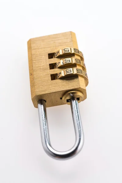 Pad lock isolated — Stock Photo, Image