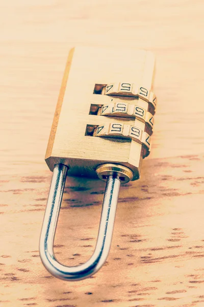 Key pad lock — Stock Photo, Image