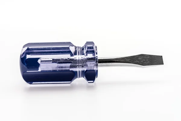 Screwdriver isolated — Stock Photo, Image