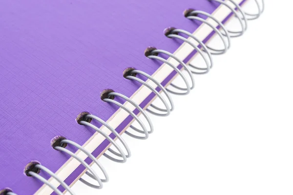 Purple note book — Stock Photo, Image