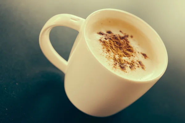 Cappuccino-Tasse — Stockfoto