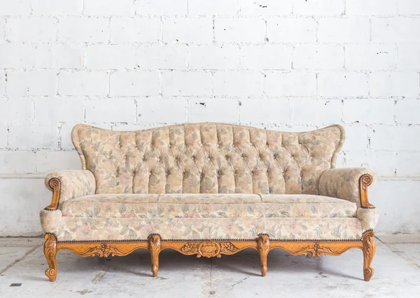 Vintage sofa — Stockfoto