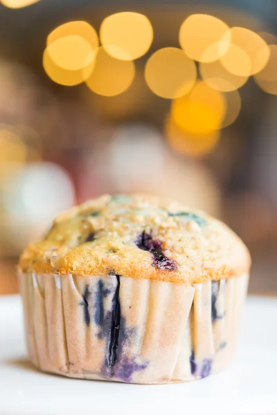 Blaubeermuffin — Stockfoto